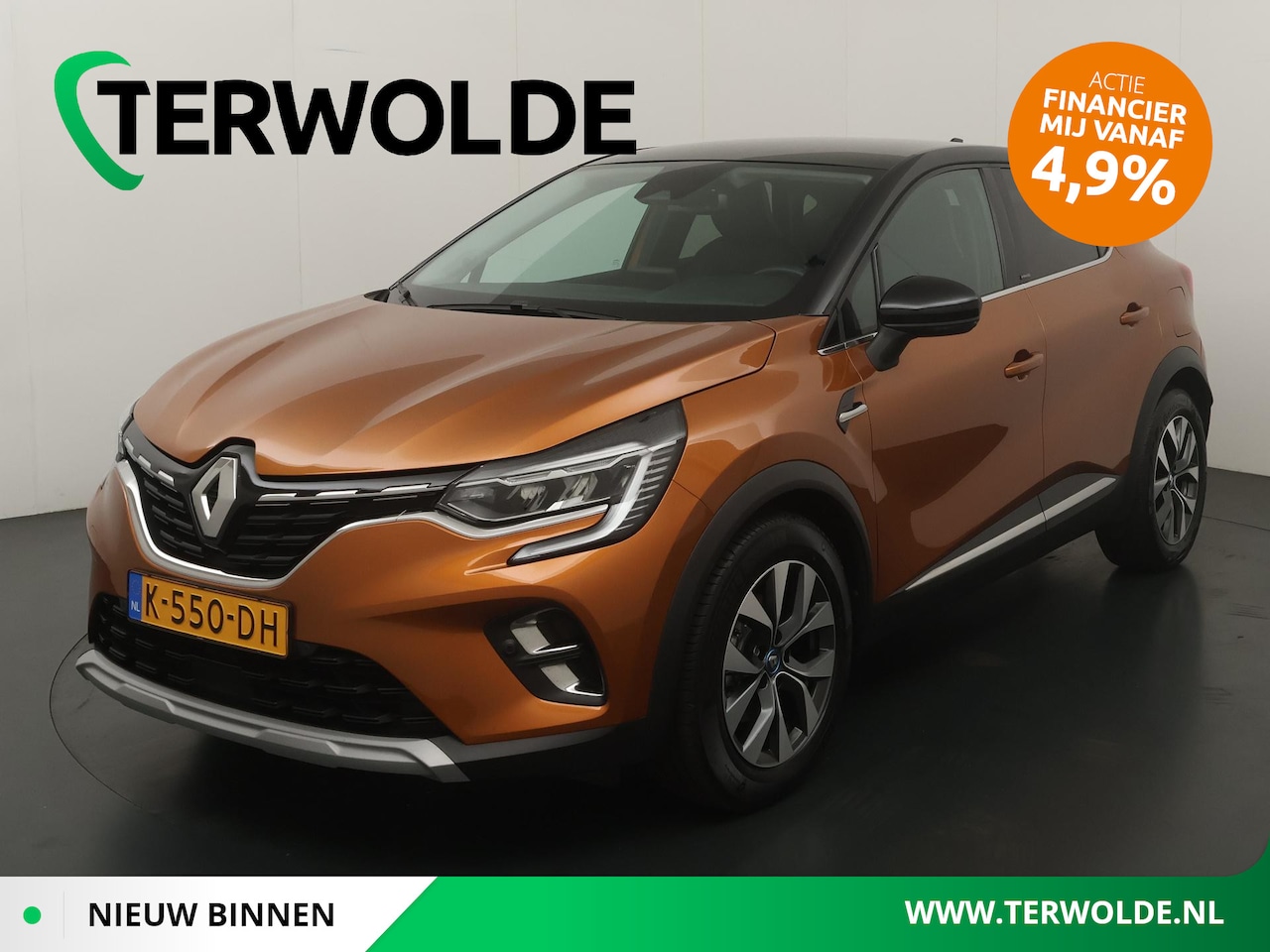 Renault Captur - E-TECH plug-in hybrid 160 Intens | Trekhaak | Parkeercamera | Navigatie | - AutoWereld.nl