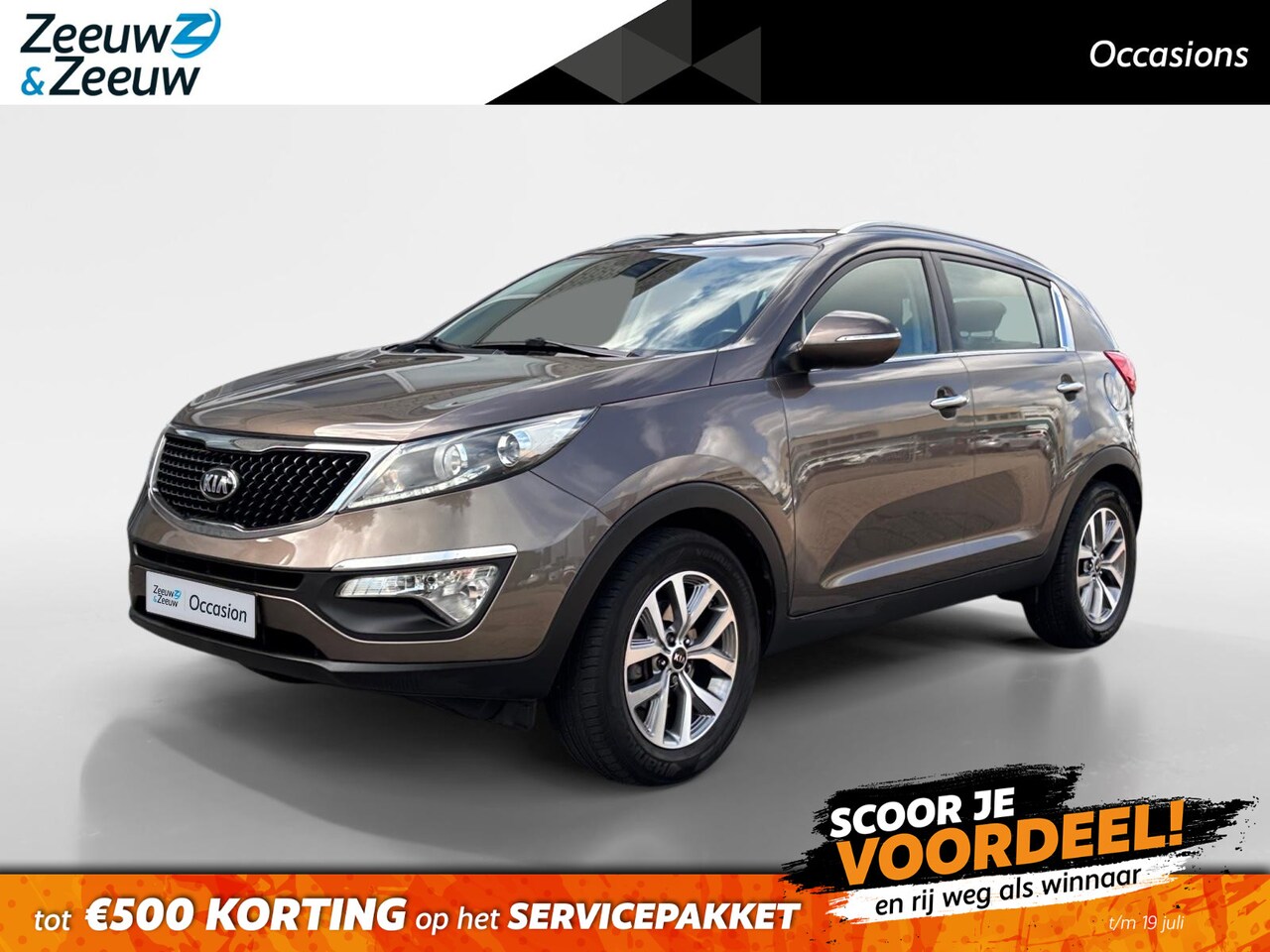 Kia Sportage - 1.6 GDI BusinessLine | Camera | Navi | Cruise | - AutoWereld.nl