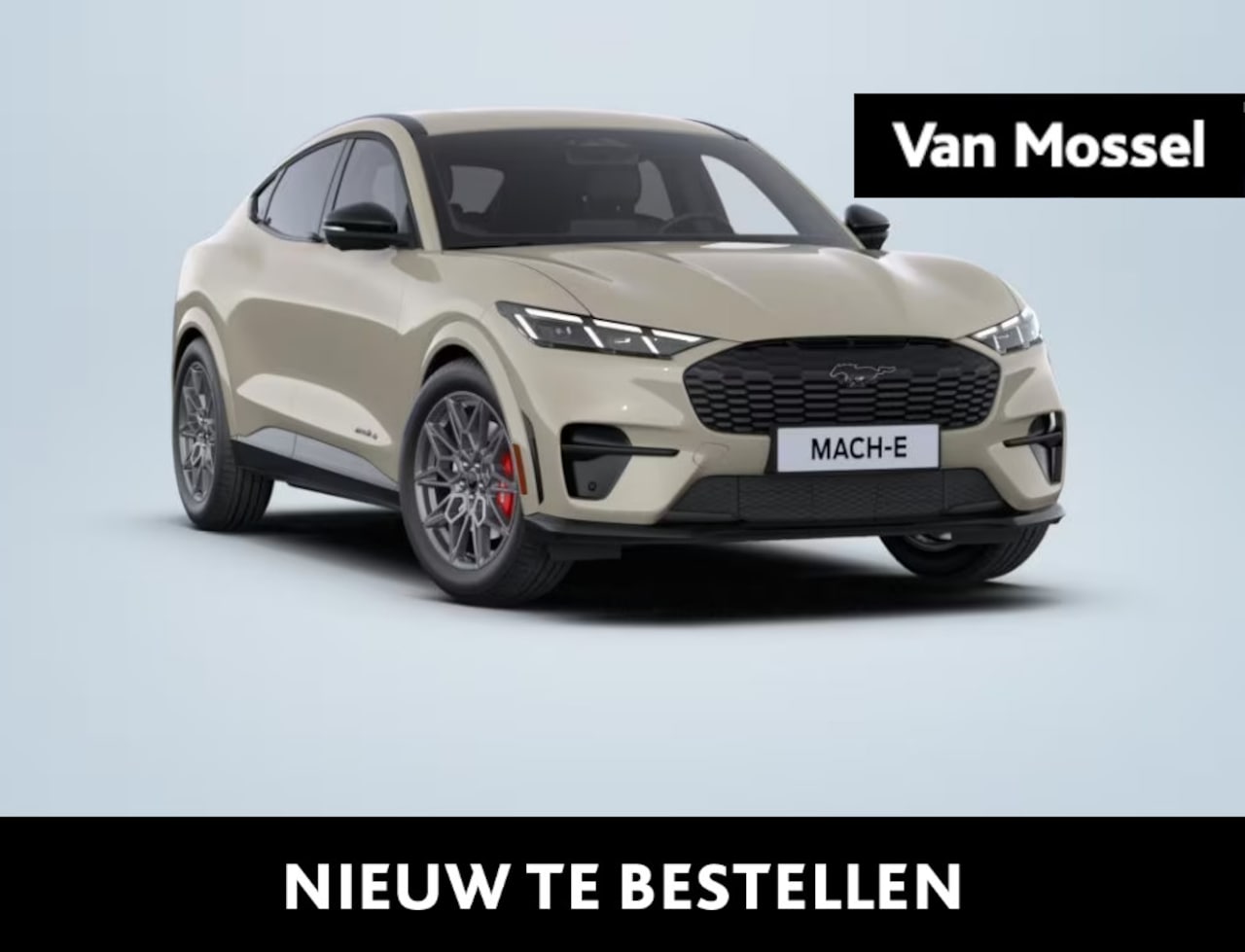Ford Mustang Mach-E - GT Extended AWD 91 kWh | Nieuw te bestellen | Vanaf prijs | €5000,- Ready Set Ford Bonus | - AutoWereld.nl