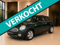 MINI 3-Deurs - 1.6 One Pepper|PANO|ST.Verw|Topstaat|