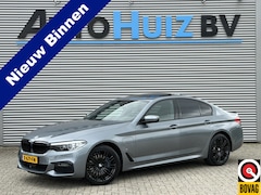 BMW 5-serie - 530e iPerformance Executive M Sport LED Carplay 19 Inch Bowers & Wilkins Sound-systeem Sch