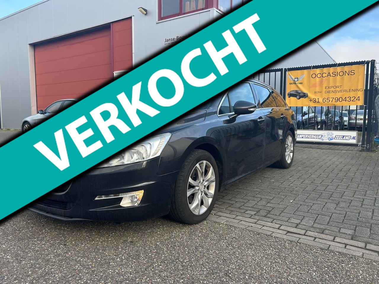 Peugeot 508 SW - 1.6 THP Allure Keyless Entry/Half Leer/Trekhaak/LM Velg/Bluetooth/Climate Control/Panorama - AutoWereld.nl