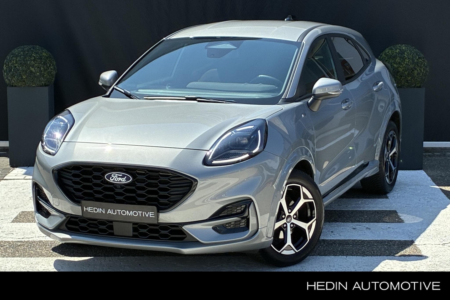 Ford Puma - 1.0 EcoBoost Hybrid ST-Line Automaat | Winterpack | Camera | All Season banden - AutoWereld.nl