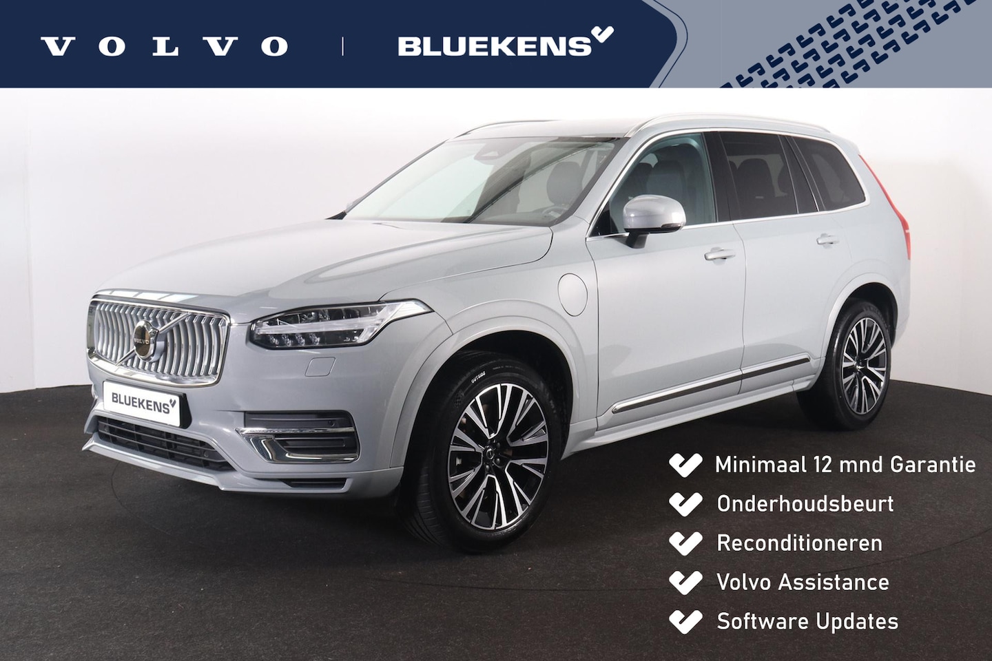 Volvo XC90 - T8 Recharge AWD Core Bright - IntelliSafe Assist & Surround - Harman/Kardon audio - Adapti - AutoWereld.nl