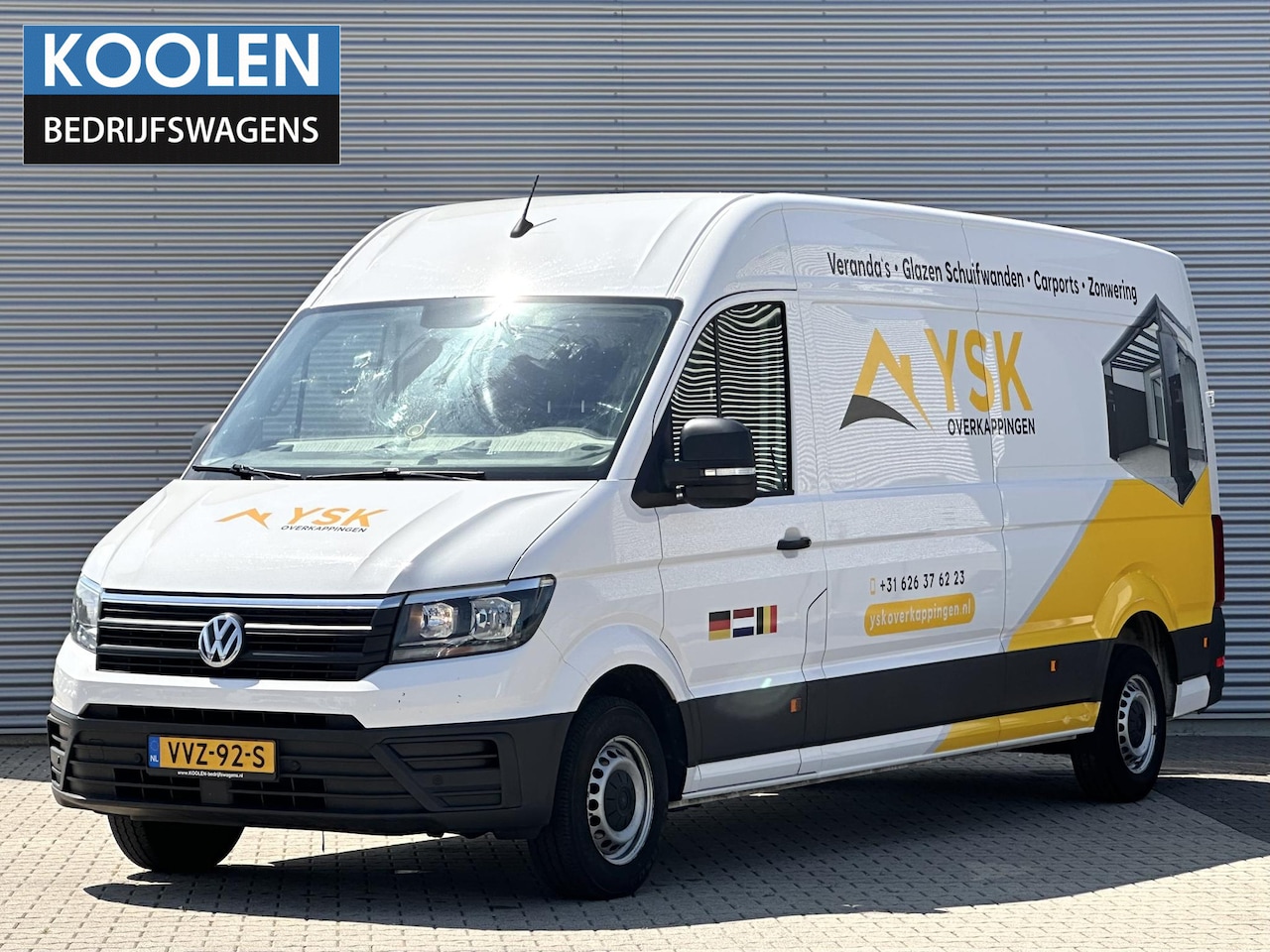 Volkswagen Crafter - 35 2.0 TDI L4H2 Trendline Airco|Cruise|PDC - AutoWereld.nl