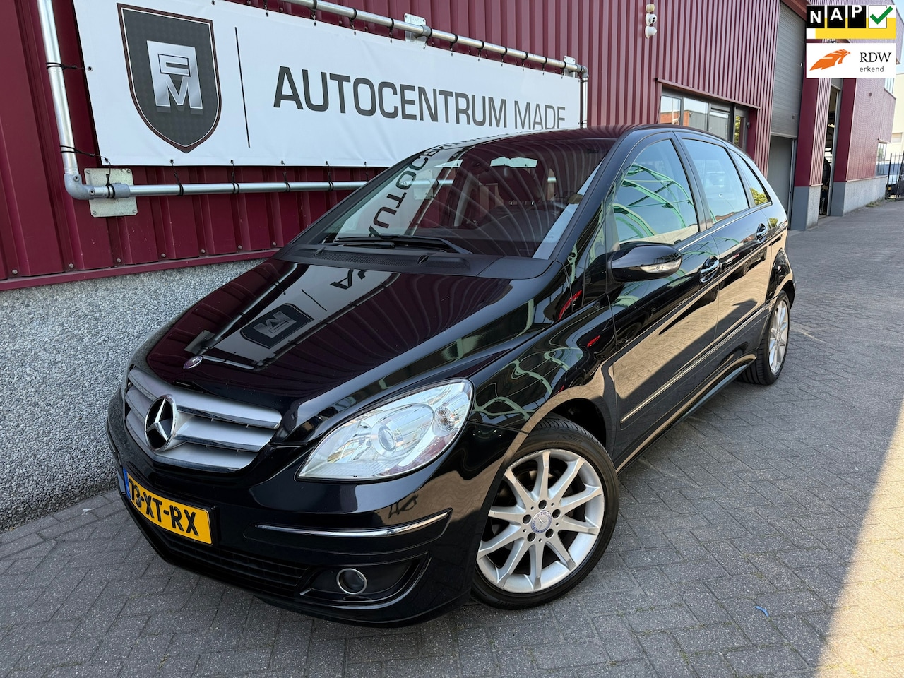 Mercedes-Benz B-klasse - 170 // Airco // 1/2 Leer // LM velgen // NW APK // - AutoWereld.nl