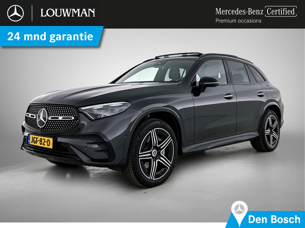 Mercedes-Benz GLC-klasse - 300 e 4MATIC Sport Edition | AMG line | Trekhaak | Panorama schuifdak | Night pakket | Ala - AutoWereld.nl