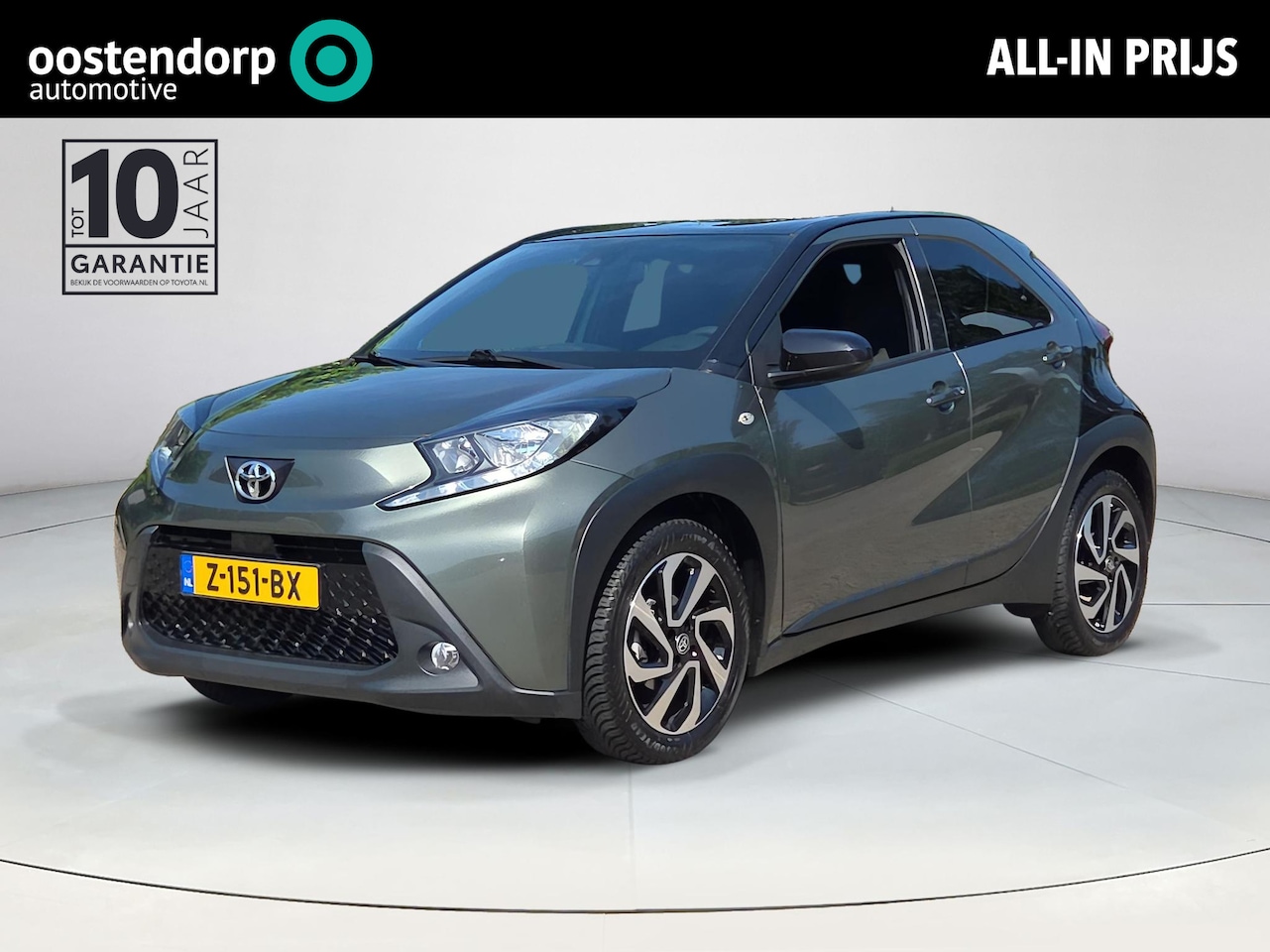 Toyota Aygo X - 1.0 VVT-i MT Pulse | Apple CarPlay | Stoelverw. | Rijklaar incl. garantie | - AutoWereld.nl