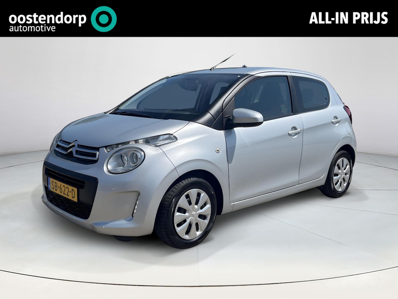 Citroën C1 - 1.0 e-VTi Feel | 5 deurs | Airconditioning | Bluetooth | Elektrische ramen voor | - AutoWereld.nl