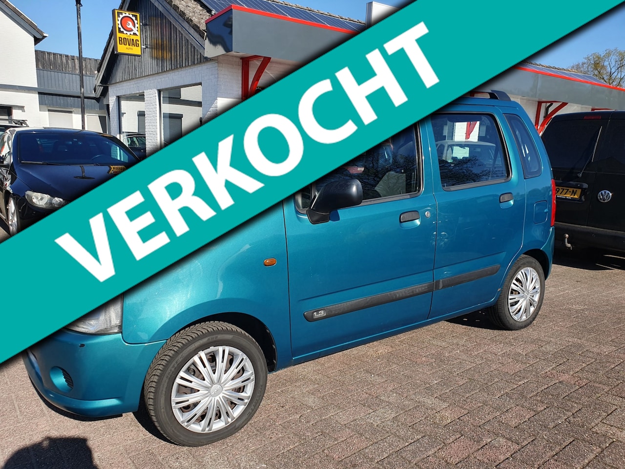 Suzuki Wagon R+ - 1.3 GLX 5drs AUTOMAAT BJ 2005 - AutoWereld.nl