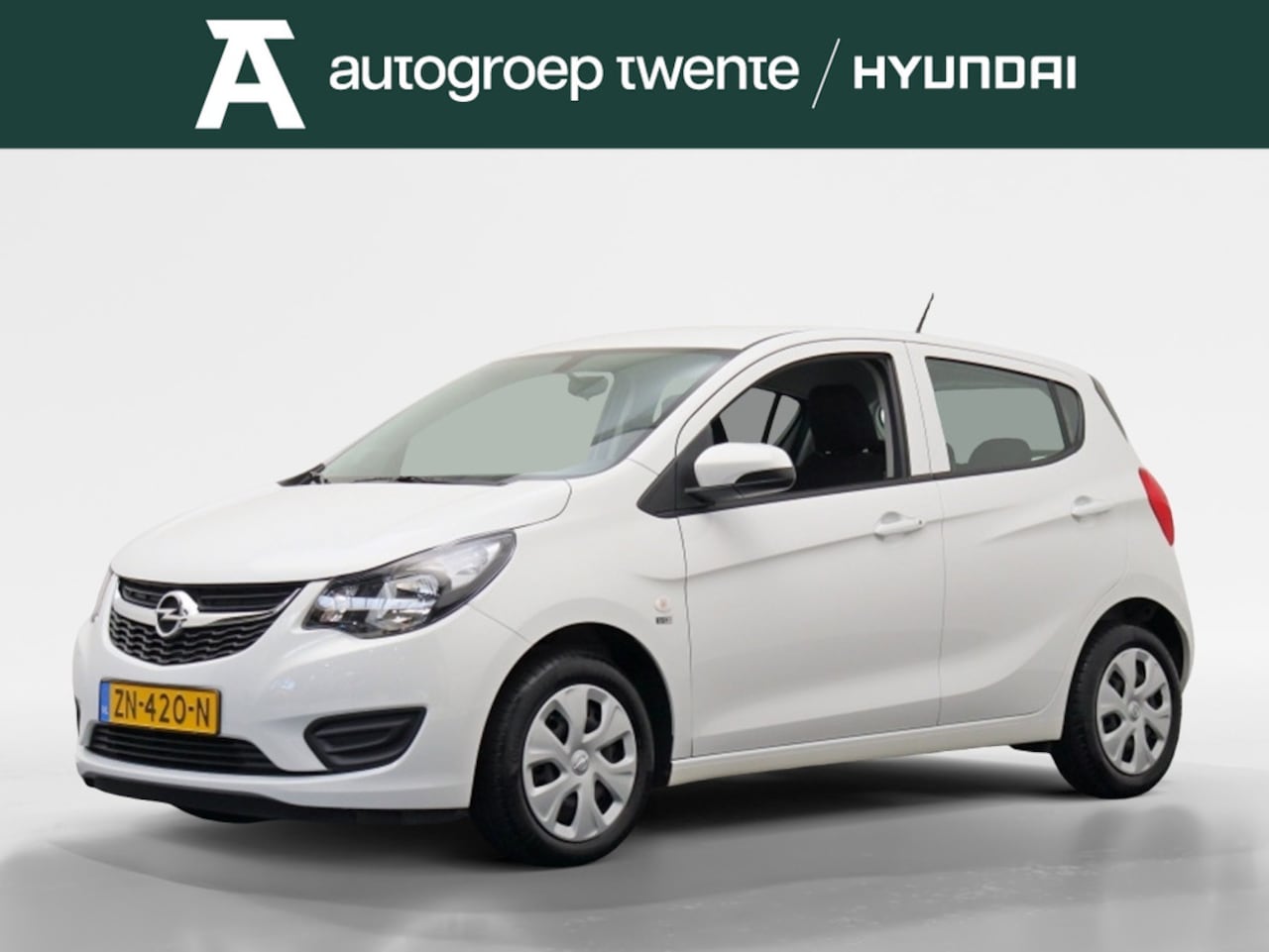 Opel Karl - 1.0 120 Jaar Edition | 30.000 km! | Dealer onderhouden - AutoWereld.nl