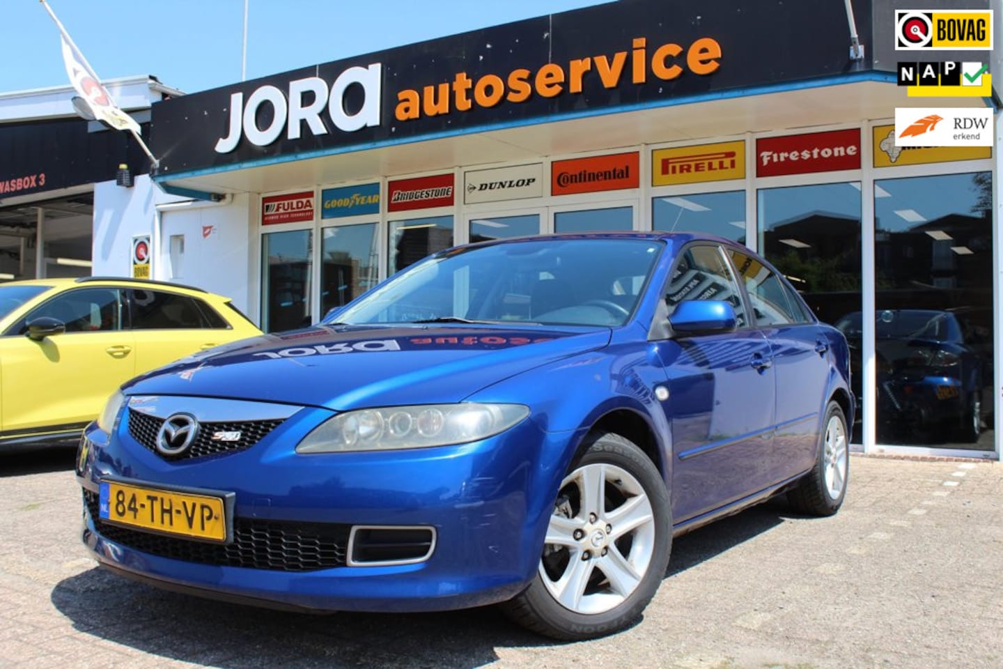 Mazda 6 Sport - 2.0i Touring 2.0i Touring - AutoWereld.nl