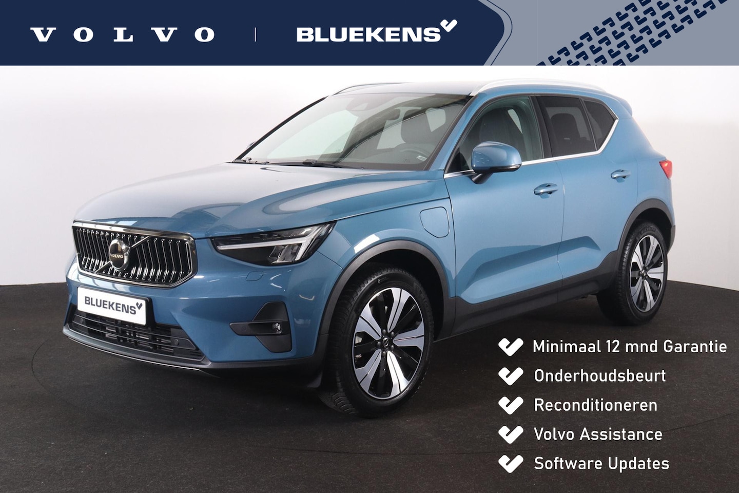 Volvo XC40 - T4 Recharge Core Bright - IntelliSafe Assist & Surround - Parkeercamera achter - Verwarmde - AutoWereld.nl
