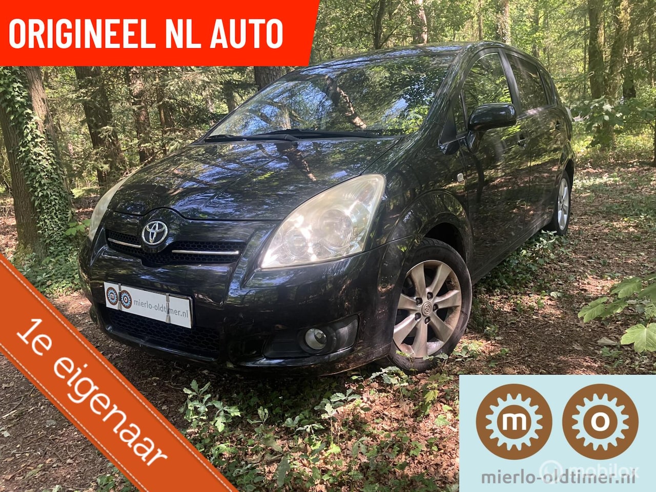 Toyota Verso - 1.8 VVT-i Dynamic BUITENKANS 1e hands, dealerOH - AutoWereld.nl