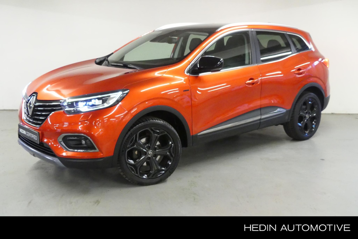Renault Kadjar - TCe 160 EDC Black Edition | Automaat | Panoramadak | R-Link Multimedia & Navigatie | LED P - AutoWereld.nl
