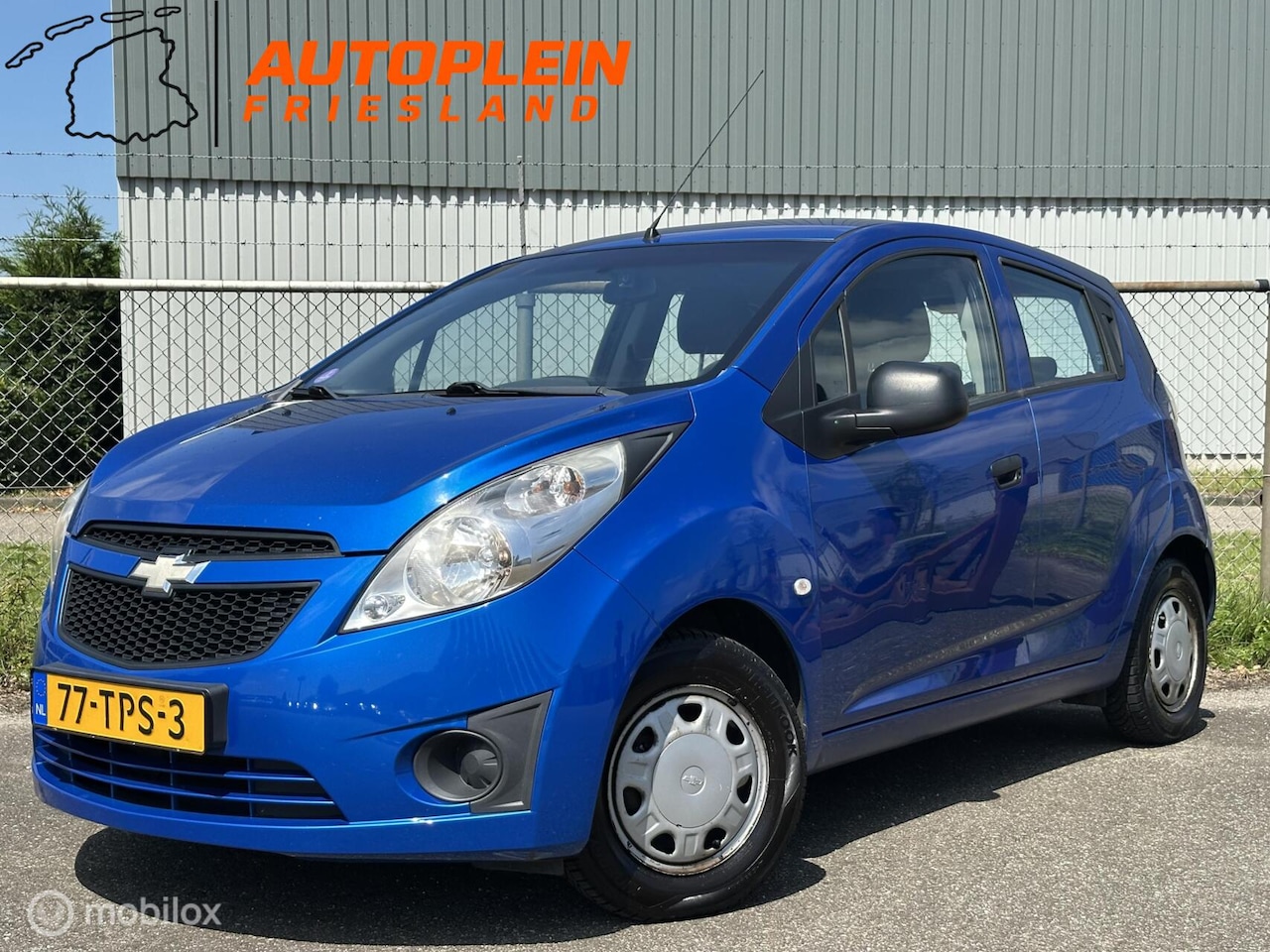 Chevrolet Spark - 1.0 16V LS Bi-Fuel|Apk 11/26|Airco| Carplay - AutoWereld.nl