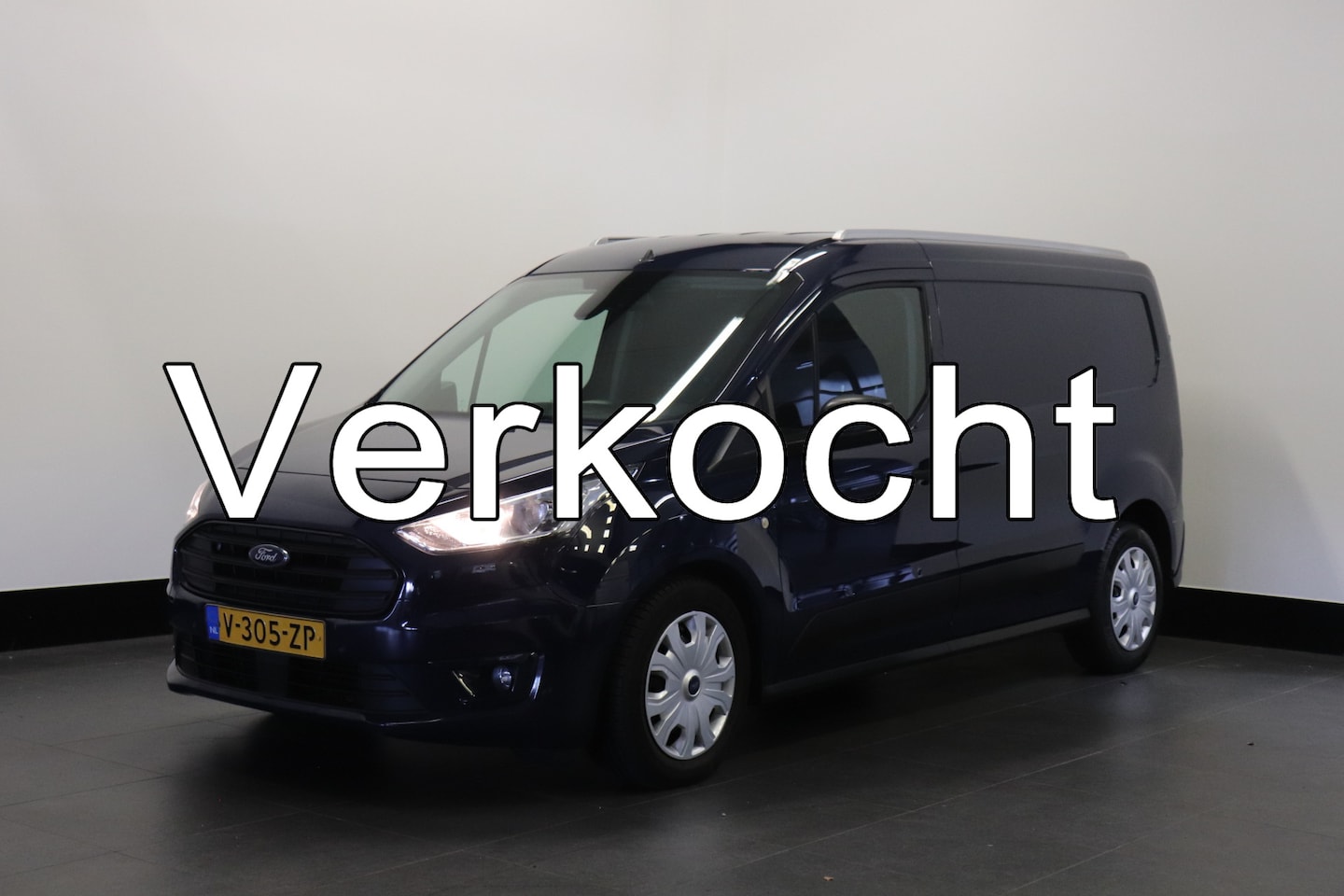 Ford Transit Connect - 1.5 EcoBlue L2 100PK Automaat EURO 6 - Airco - Trekhaak- PDC - €9.950,- Excl. - AutoWereld.nl
