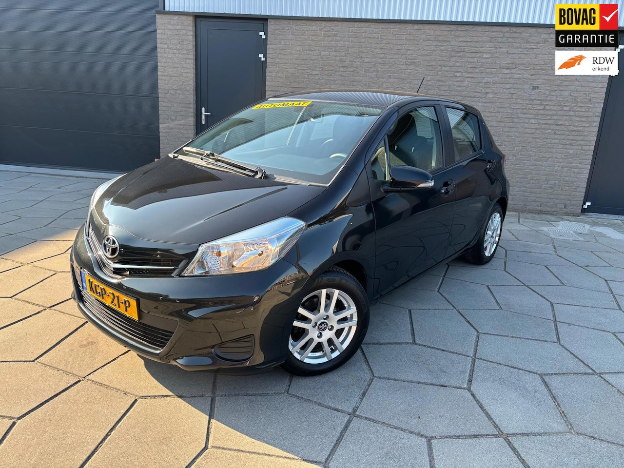 Toyota Yaris - 1.3 VVT-i Aspiration| AUTOMAAT| 5-DRS| - AutoWereld.nl