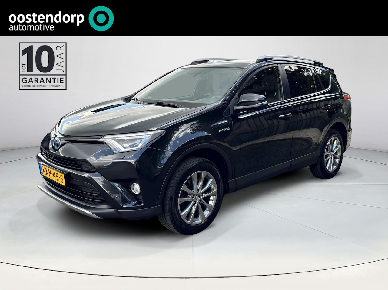 Toyota RAV4 - 2.5 Hybrid AWD Executive | Navigatie | Elektrisch schuif-/kanteldak | Lederen bekleding - AutoWereld.nl