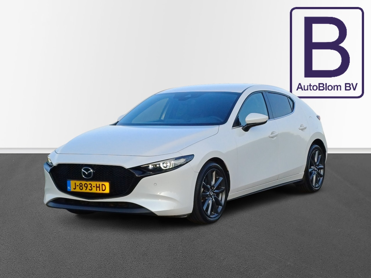 Mazda 3 - 2.0 e-SkyActiv-G M Hybrid 122 Luxury Prachtige auto - AutoWereld.nl