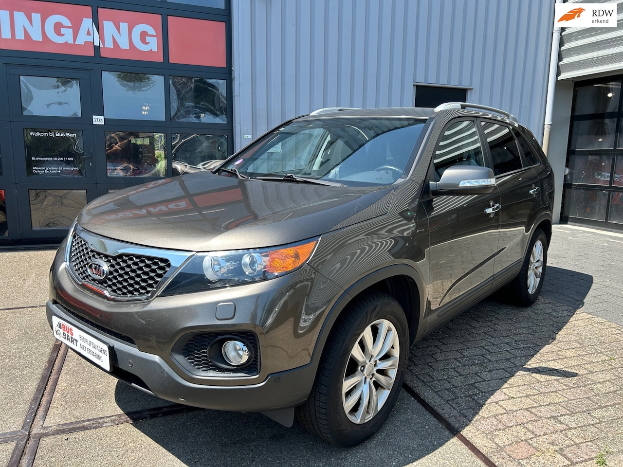Kia Sorento - 2.4 X-clusive|Automaat|Carplay|NL-Auto|Airco|Stoelverwarming|Leder - AutoWereld.nl
