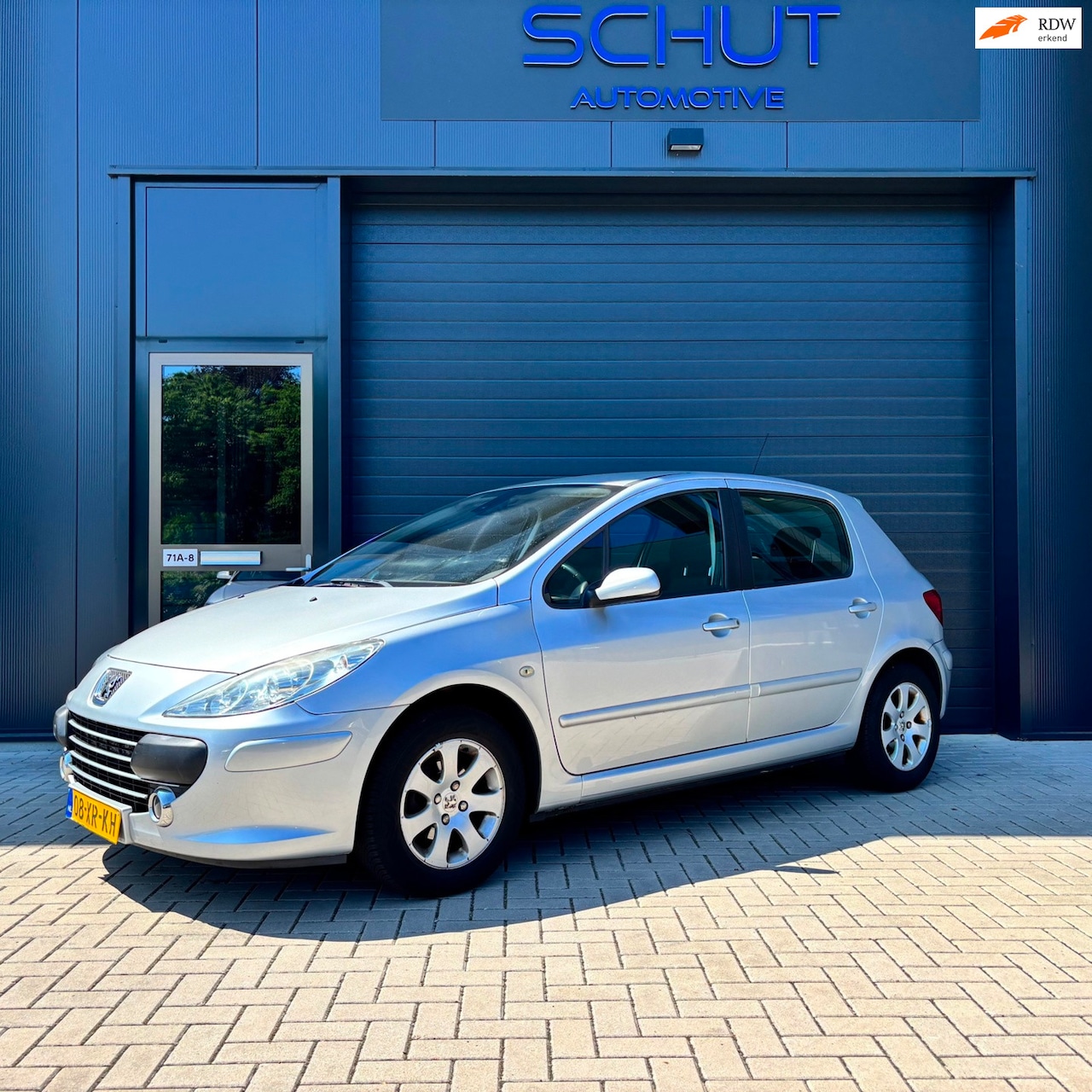 Peugeot 307 - 1.6-16V Premium 5DRS CLIMA | CRUISE CONTROL | D. RIEM VERVANGEN | TREKHAAK | APK 01-2027!! - AutoWereld.nl