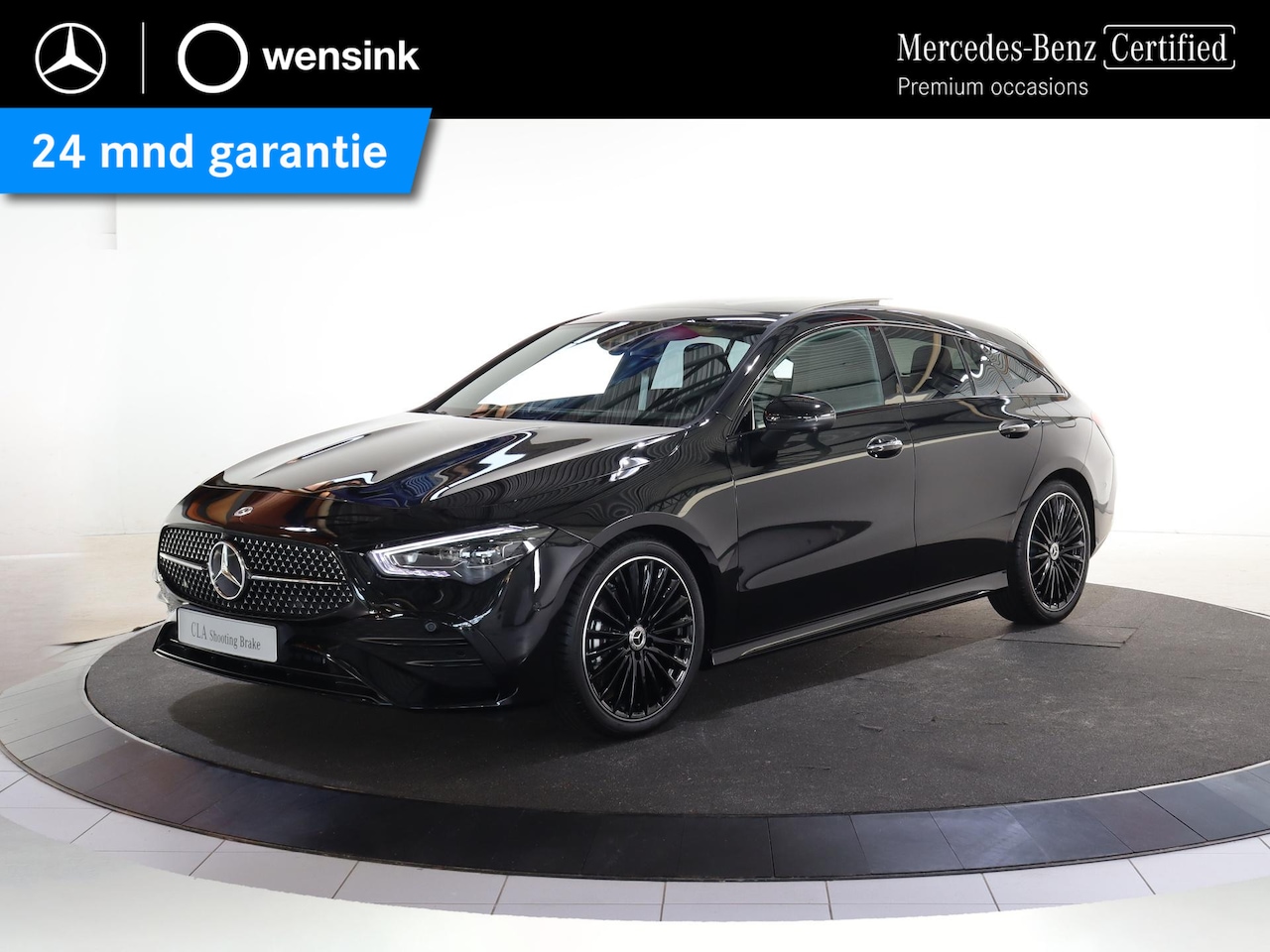 Mercedes-Benz CLA-klasse Shooting Brake - 180 Business Solution AMG | AMG Line Plus | Nightpakket | Head-up display | 360° camera | - AutoWereld.nl