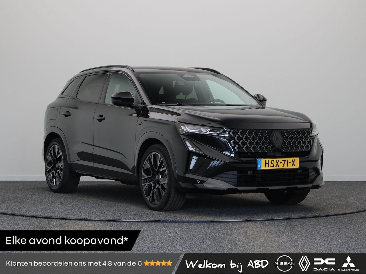 Renault Austral - 1.2 E-Tech full hybrid 200 iconic esprit Alpine | Facelift | Stoel-stuurverwarming | Adapt - AutoWereld.nl