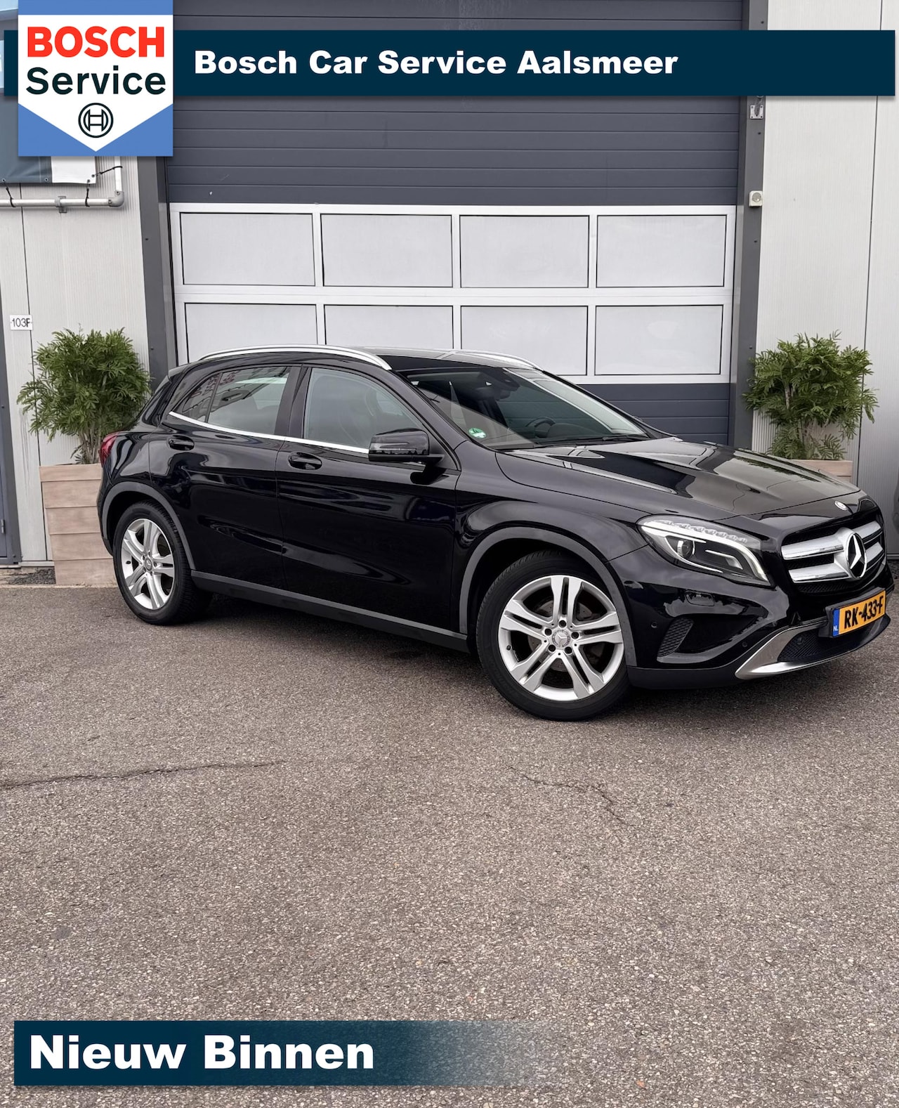 Mercedes-Benz GLA-Klasse - 180 Ambition 180 Ambition - AutoWereld.nl