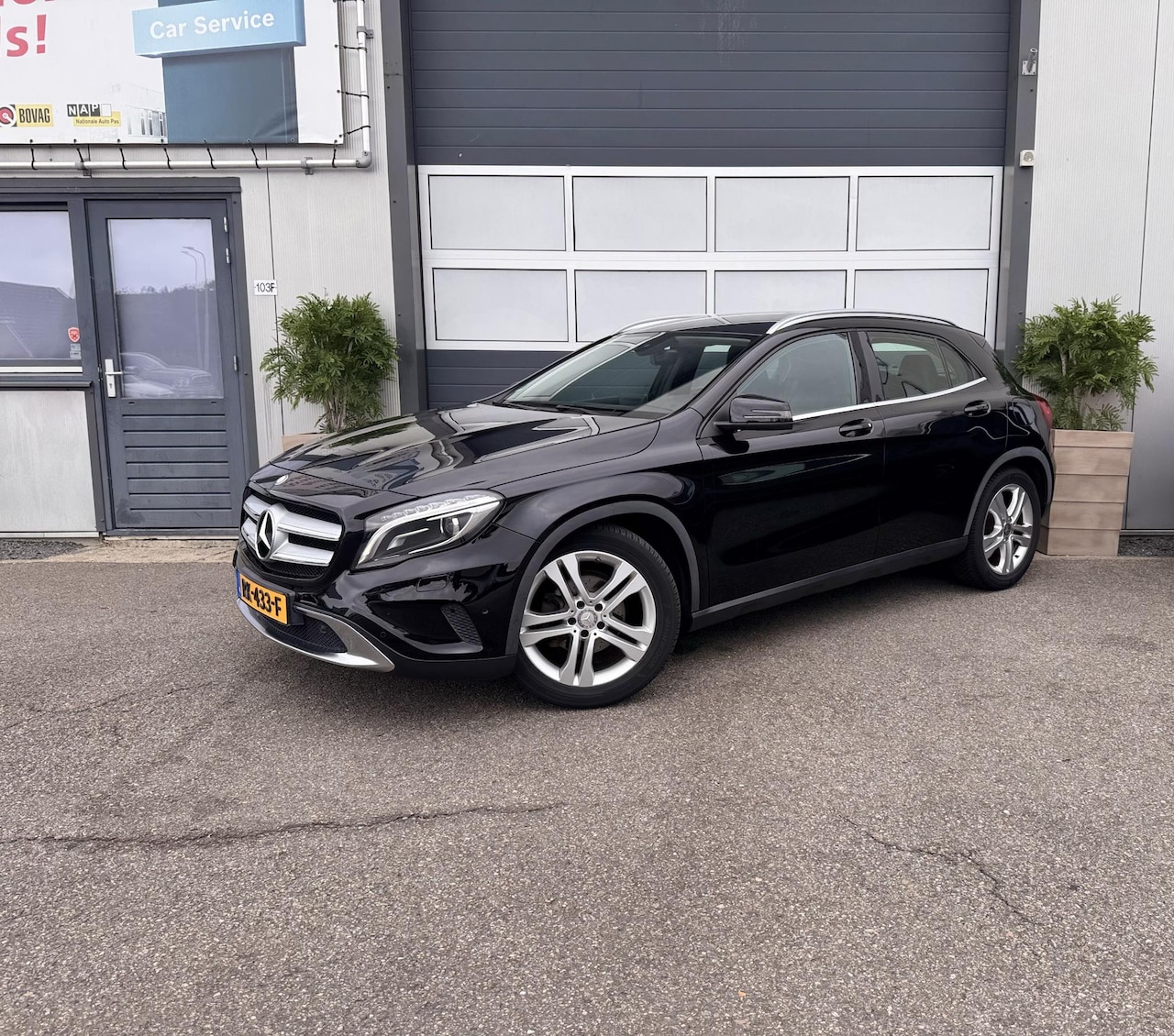 Mercedes-Benz GLA-Klasse - 180 Ambition 180 Ambition - AutoWereld.nl
