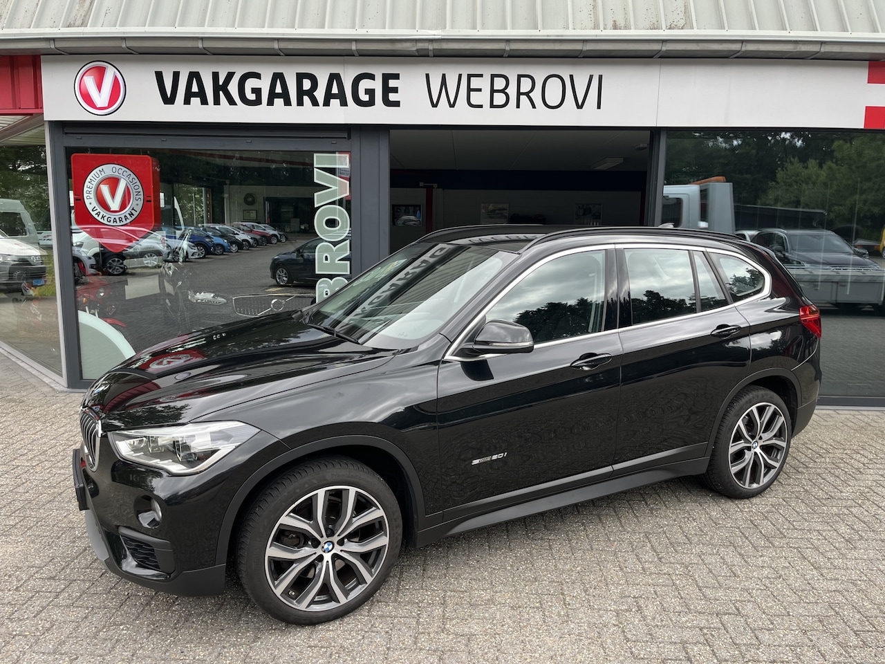 BMW X1 - sDrive20i Executive Automaat Beurt Nederlands Trekhaak - AutoWereld.nl
