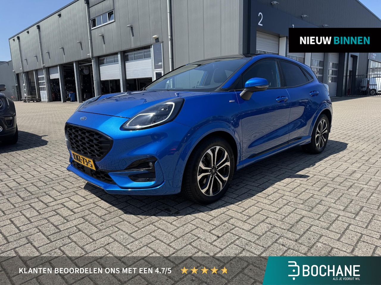 Ford Puma - 1.0 EcoBoost Hybrid ST-Line X | Carplay | Navigatie | Camera | Panoramadak - AutoWereld.nl