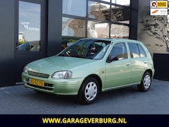 Toyota Starlet - 1.3 16V GLi 5drs UNIEK (Elektrische ramen, stuurbekrachtiging, zonnedak, Trekhaak) -- 126.