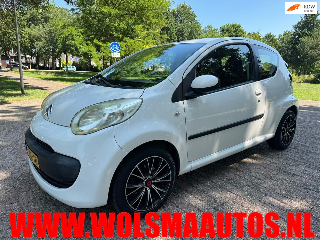 Citroën C1 - 1.0-12V Séduction 1.0-12V Séduction - AutoWereld.nl