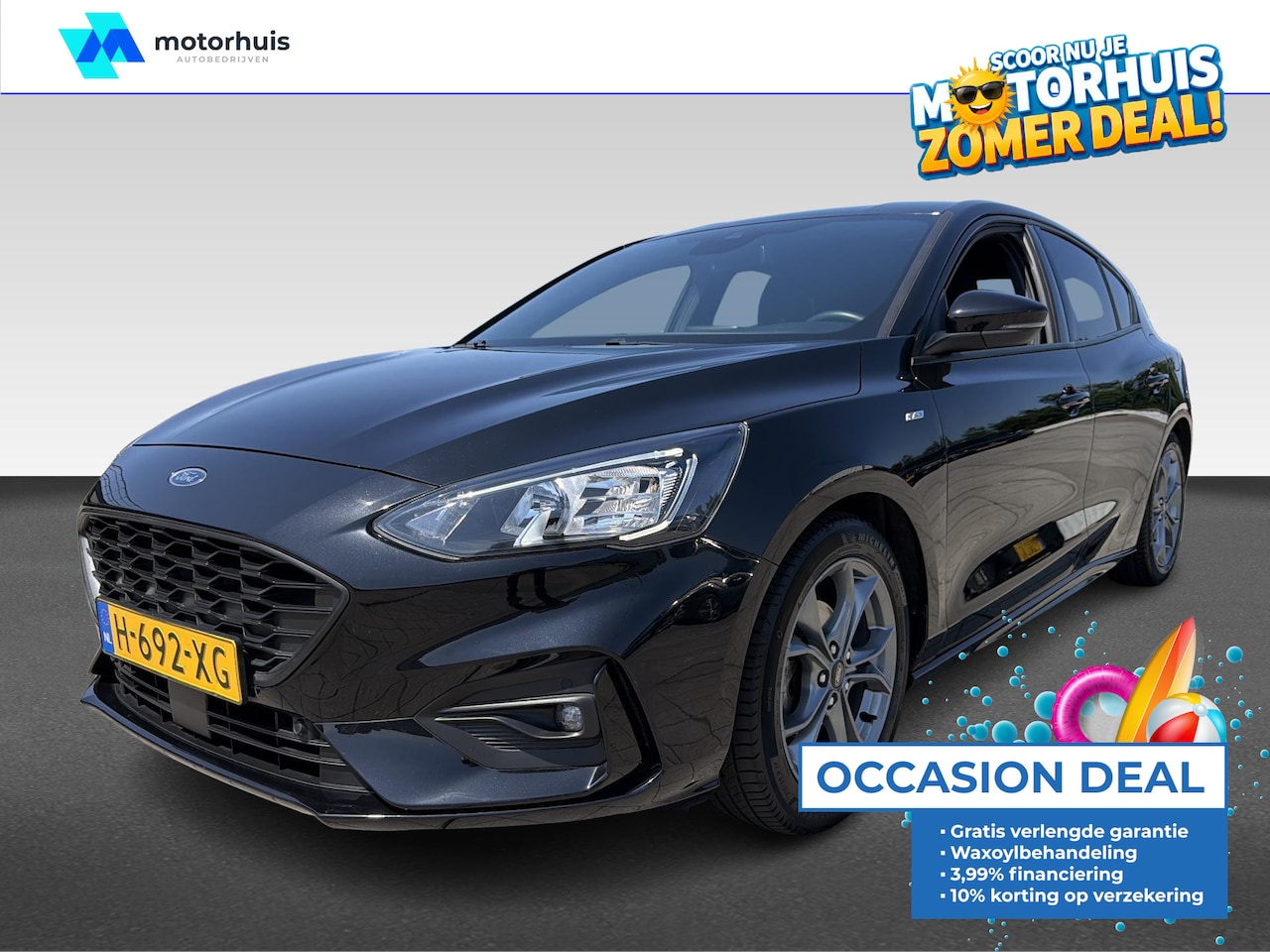 Ford Focus - 1.0 EcoBoost ST Line Business | Apple Carplay/Android Auto|telefoonintegratie premium | Bl - AutoWereld.nl