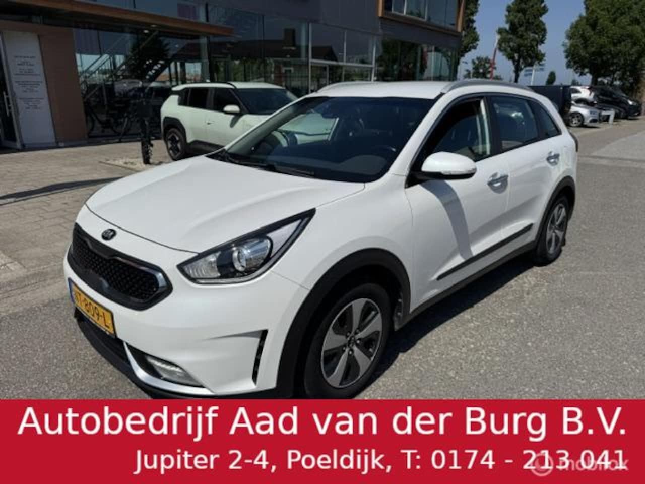 Kia Niro - 1.6 GDi Hybrid DynamicLine Trekhaak , Navigatie , Achteruit rij camera , Cruise controle , - AutoWereld.nl