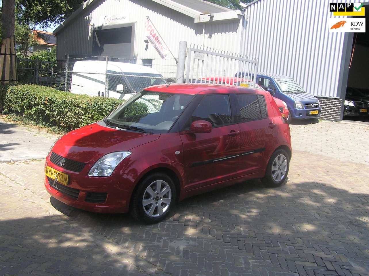 Suzuki Swift - 1.3 Comfort nap pas airco nieuwe apk - AutoWereld.nl