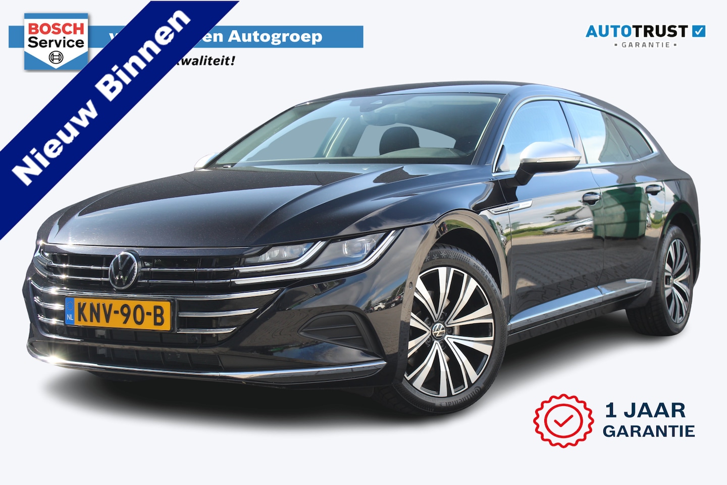 Volkswagen Arteon Shooting Brake - 1.4 TSI eHybrid Elegance Business+ | Incl. 12 maanden garantie | 93% SOH | Massage stoelen - AutoWereld.nl