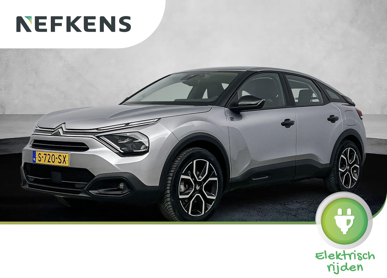 Citroën Ë-C4 - 136 pk 50 kWh Feel | 4-Season Banden | Carplay | Navigatie | Camera | Cruis Control | Auto - AutoWereld.nl