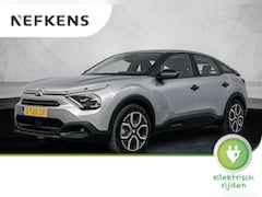 Citroën Ë-C4 - 136 pk 50 kWh Feel | 4-Season Banden | Carplay | Navigatie | Camera | Cruis Control | Auto