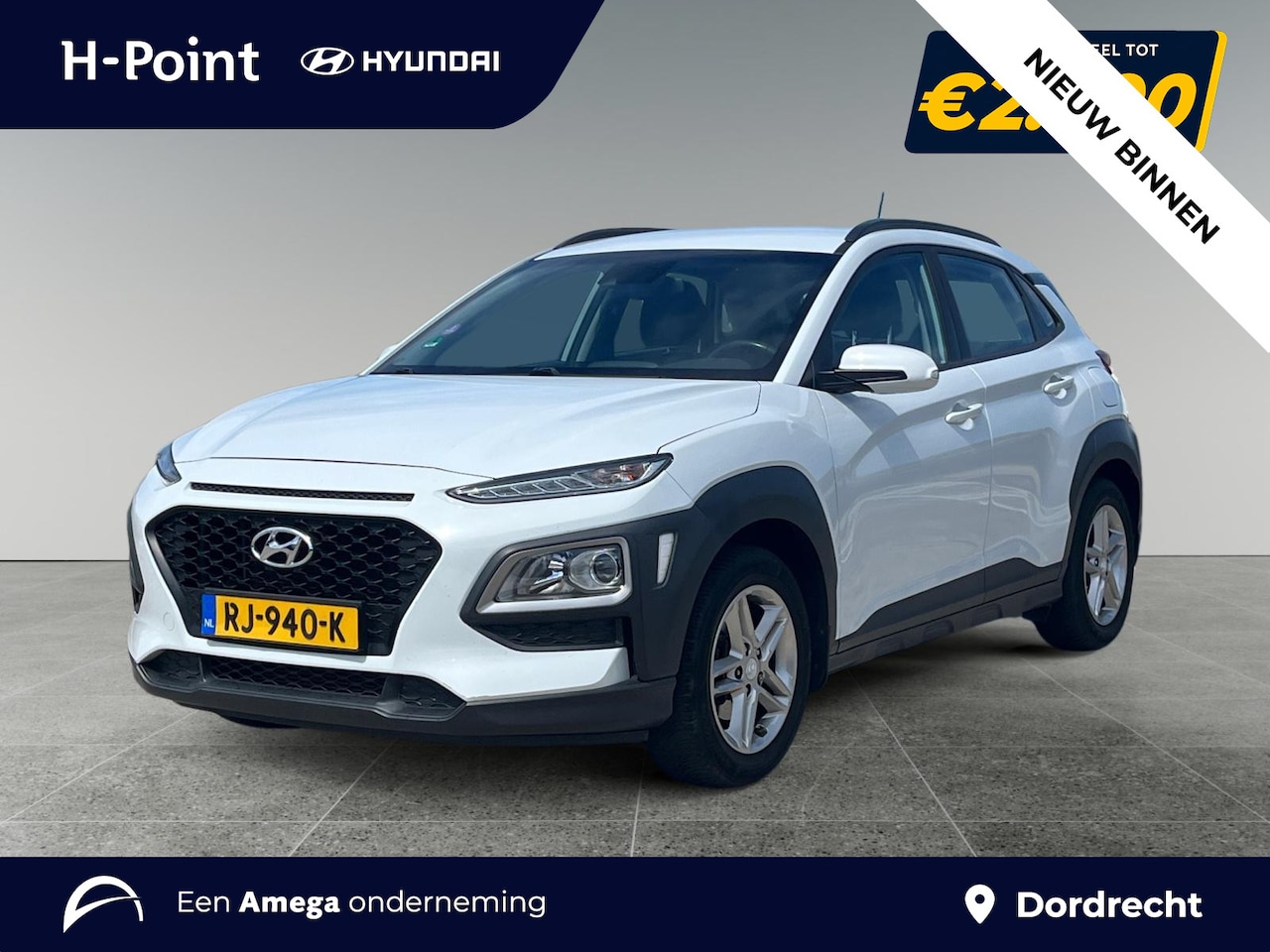 Hyundai Kona - 1.0T 120pk Comfort | CAMERA ACHTER | TREKHAAK | APPLE CARPLAY & ANDROID AUTO | CLIMATE CON - AutoWereld.nl