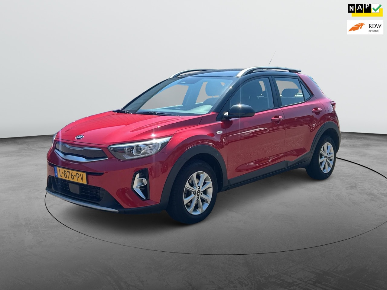 Kia Stonic - 1.0 T-GDi MHEV DynamicLine I 1 Jaar garantie - AutoWereld.nl