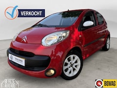 Citroën C1 - 1.0 12V Ambiance Airco Elek. Ramen Lmv Nap