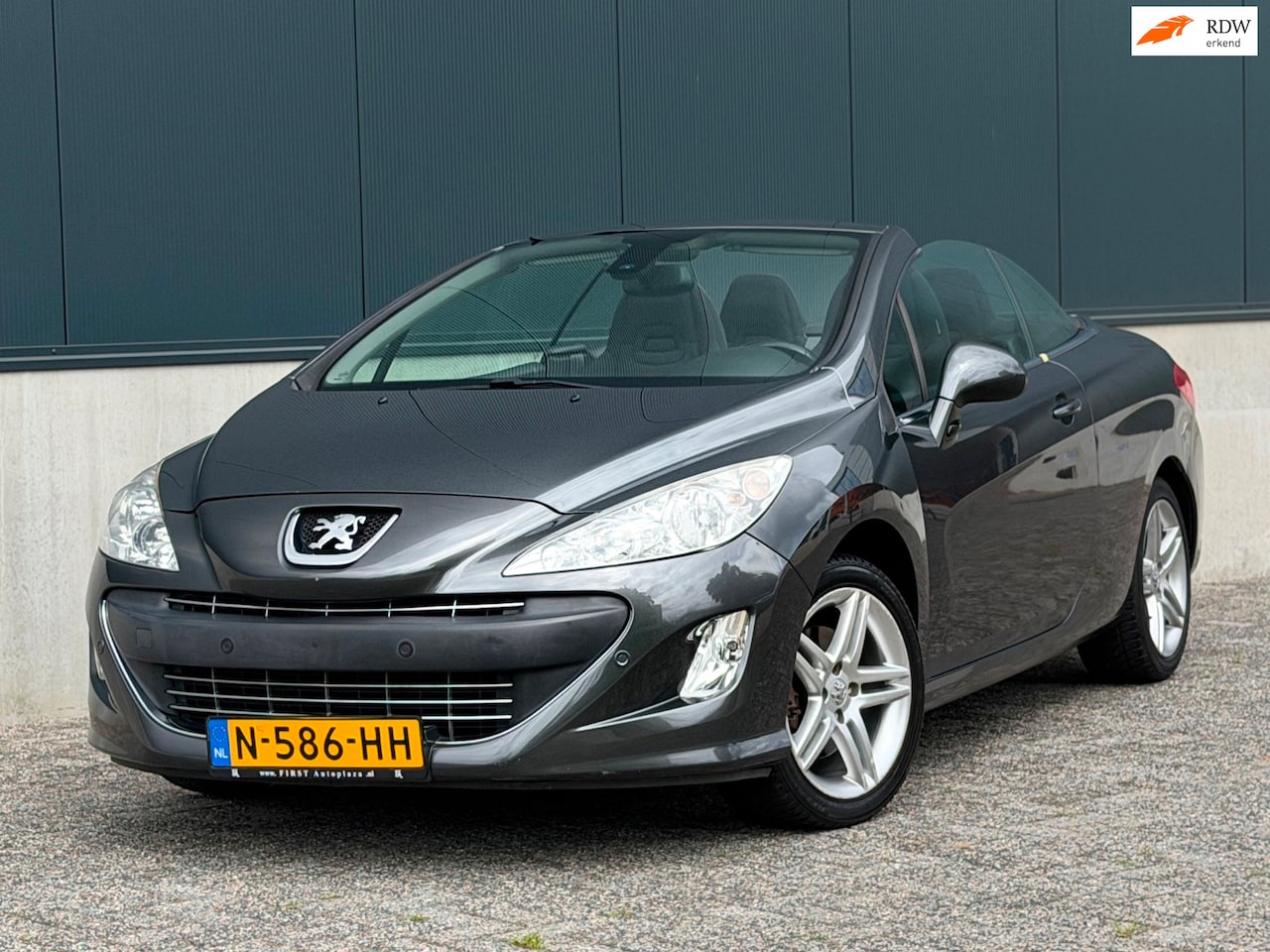 Peugeot 308 CC - 1.6 THP Noir & Blanc STOELVERW./AIRCO/CRUISE | NETTE AUTO ! - AutoWereld.nl
