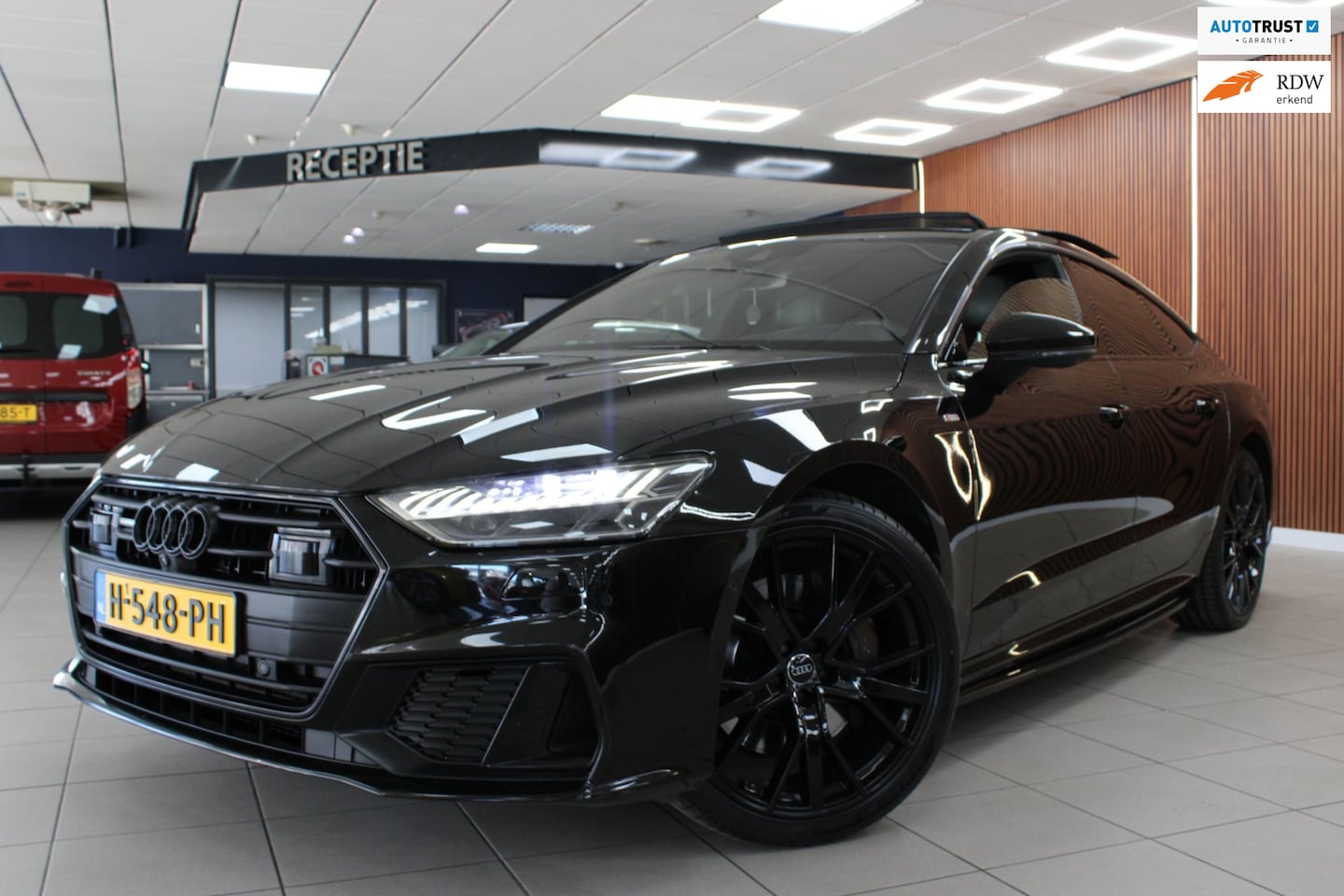 Audi A7 Sportback - 55 TFSI quattro | Airo |Pano| Carplay | 360 camera | Keyless | Adaptive Cruise control | F - AutoWereld.nl