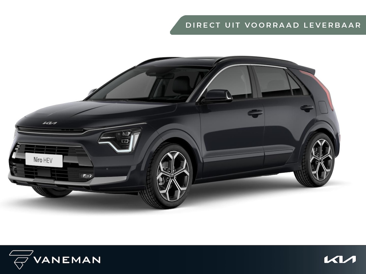 Kia Niro - 1.6 GDi Hybrid ComfortLine | Apple Carplay/Android Auto | Direct leverbaar uit voorraad - AutoWereld.nl