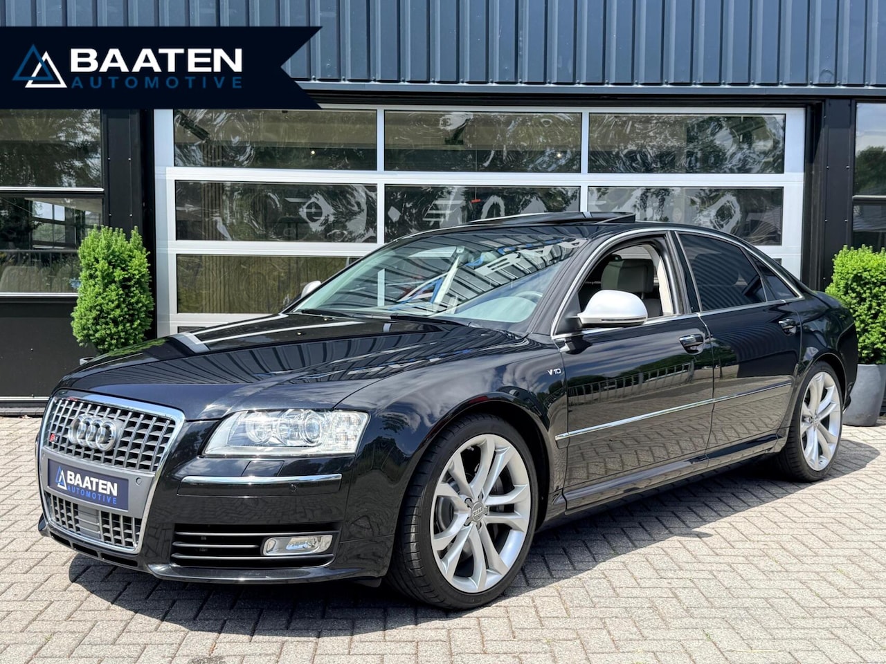 Audi S8 - 5.2 V10 Facelift |1e eigenaar|Dealer onderhouden|102.000 km| - AutoWereld.nl
