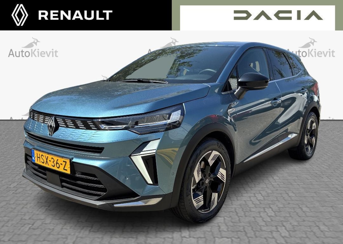 Renault Symbioz - 1.6 E-Tech full hybrid 145 techno - AutoWereld.nl