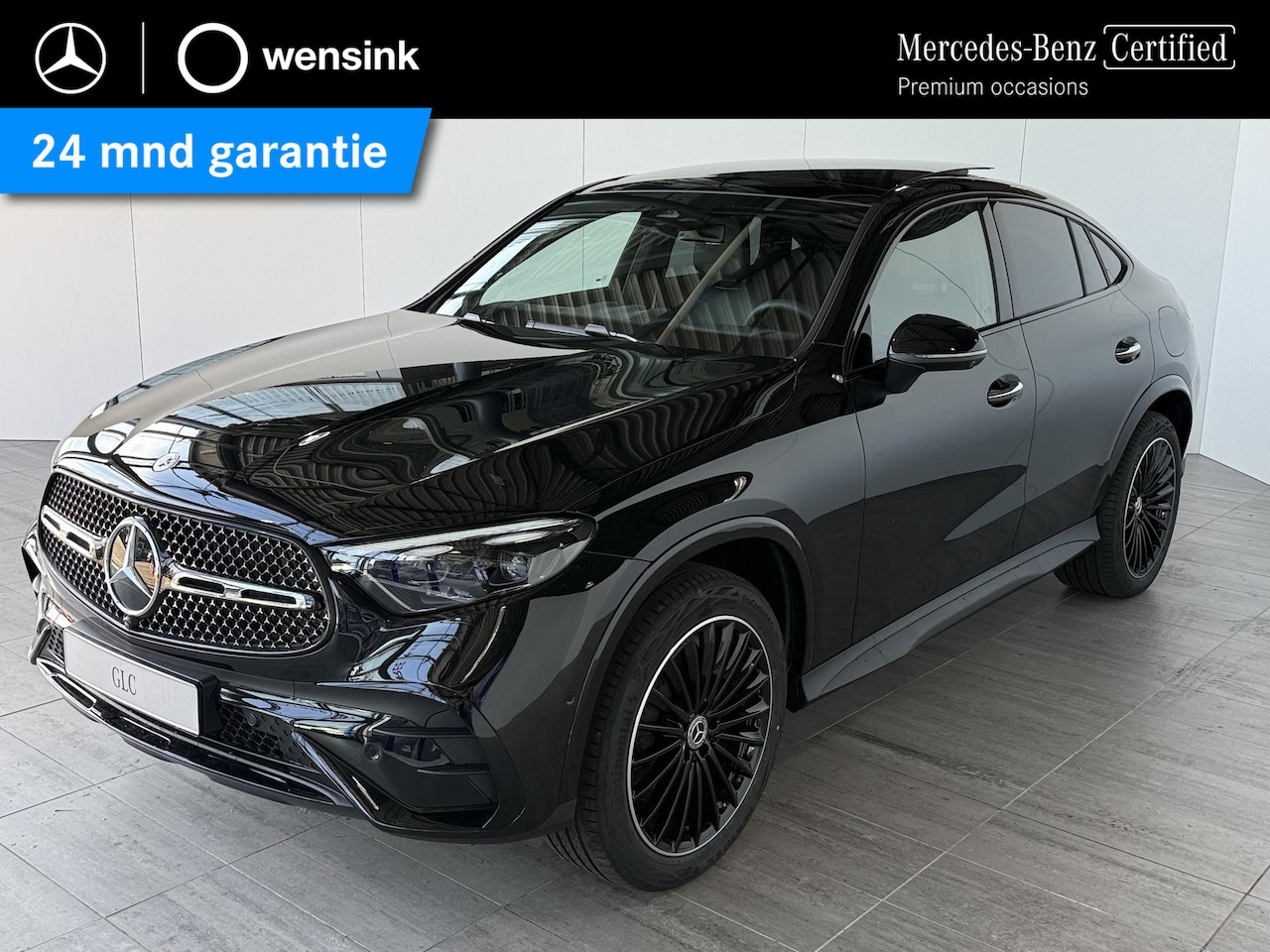 Mercedes-Benz GLC-klasse Coupé - 300e 4MATIC Sport Edition | Night | Panoramadak | Premium | Trekhaak | Digital light | Bur - AutoWereld.nl