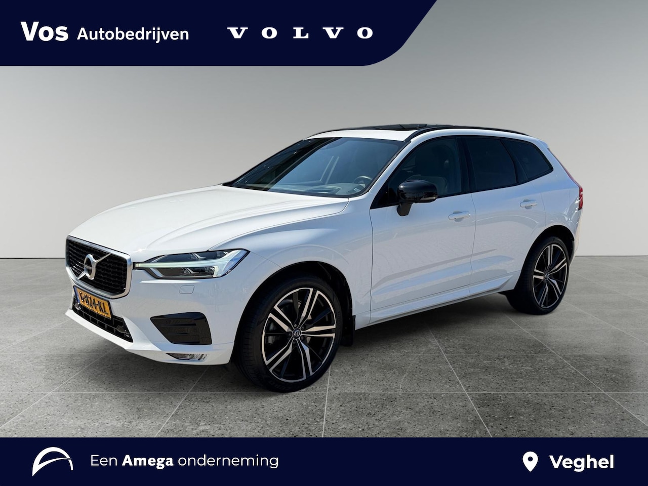 Volvo XC60 - T5 AWD R-Design Panoramdak | Trekhaak elektr. inklapbaar - AutoWereld.nl